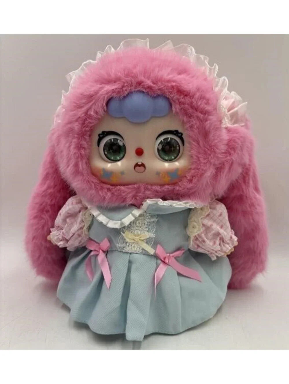 Doubao 400% V2 Fantasy Paradise Frosting Rabbit w/3 Eye expressions 12